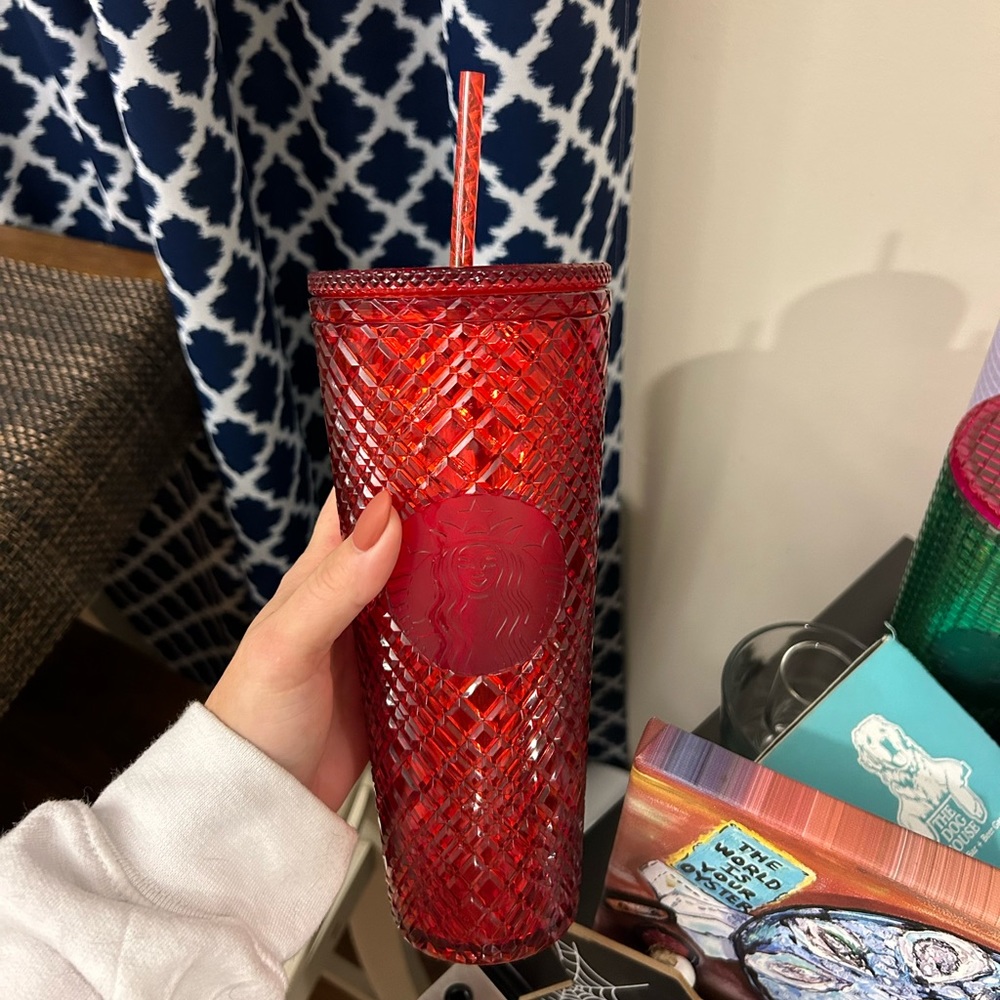 Starbucks tumbler